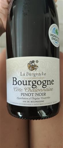 Burgundi Bourgogne Côte Chalonnaise La Burgondie Ei vuosikertaa