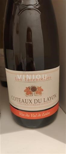 Údolí Loiry Coteaux-du-Layon Les Tarentelles Neročník