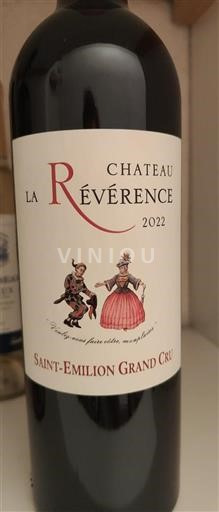Bordeaux Saint-Émilion Grand Cru Château La Révérence 2022