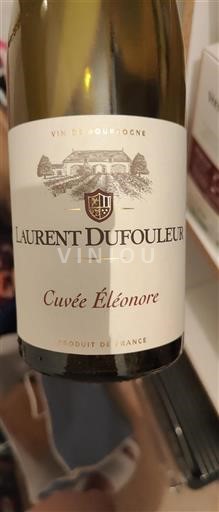 Vin Blanc sec Éléonore Laurent Dufouleur Non millésimé France Bourgogne AOC