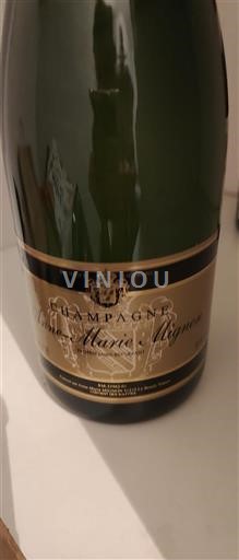 Vin Effervescent Rouge brut Anne-Marie Mignon Non millésimé France Champagne AOC