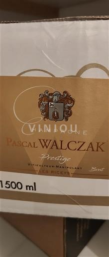 Champagne Champagner Pascal Walczak Prestige Ohne Jahrgang