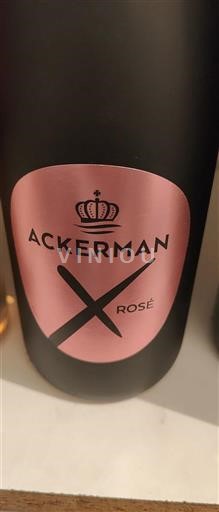Valle del Loira No especificado Ackerman X Rosé Sin añada