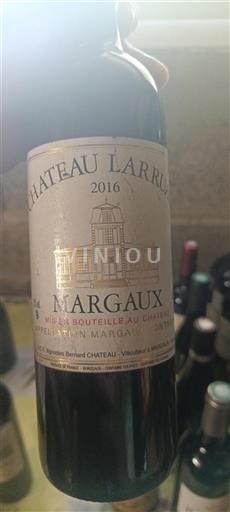 Bordeaux Margaux Château Larrouk 2016