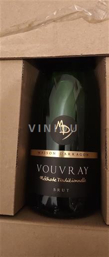Loirevallei Vouvray Maison Darragon Niet-geïntegreerd