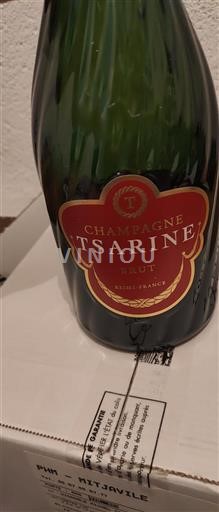 Champaña Champán Tsarine Brut Sin añada