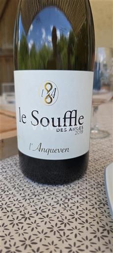 Vin Blanc sec l'Anqueven Le Souffle des Anges 2019 France Vallée de la Loire AOC