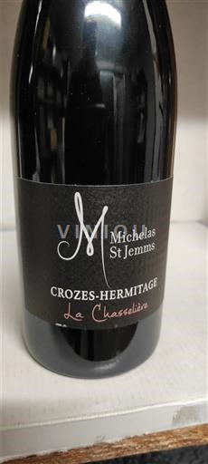 Thung lũng Rhône Crozes-hermitage Michelas St Jemms La Chasselière 2018