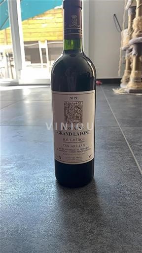Bordeaux Haut-Médoc Domaine Grand Lafont 2019