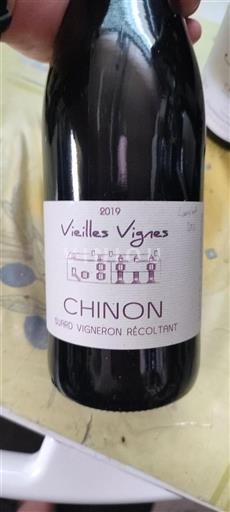 Loire-dalen Chinon Suard Vieilles Vignes 2019
