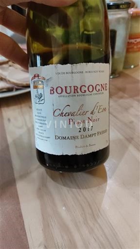 Burgund Domaine Dampt Frères Chevalier d'Eon 2017