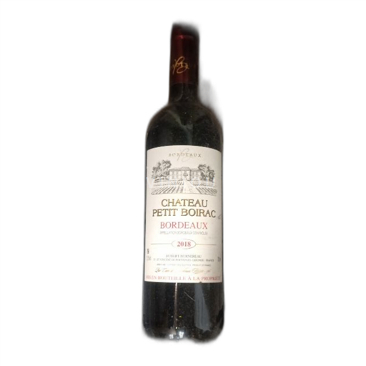 Bordeaux Montagne-saint-émilion Château Petit Boirac 2018