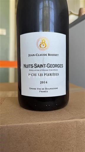 Burgund Nuits-Saint-Georges Premier Cru Jean-Claude Boisset 1er Cru Les Perri%c3%a8res 2014