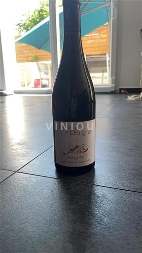 Beaujolais Régnié Domaine Plaigne Ei vuosikertaa
