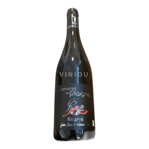 Beaujolais Régnié Domaine Plaigne Neročník