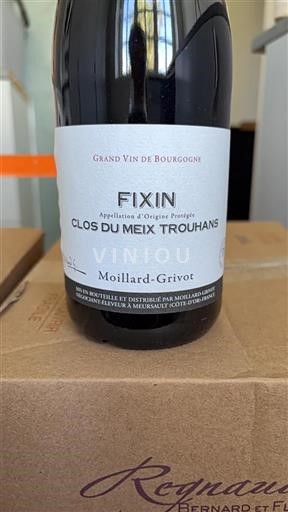 Bourgogne Fixin Grand Cru Moillard-Grivot Clos du Meix Trouhans 2018
