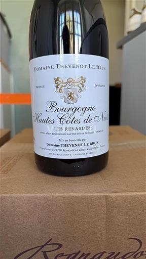 Burgund Hautes Côtes de Nuits Domaine Thevenot-Le Brun Les Renardes 2021