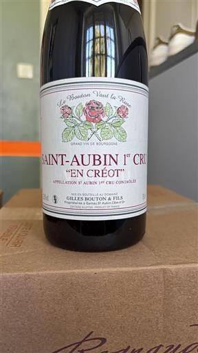 Burgundija Ni doloceno Premier Cru Gilles Bouton & Fils En Cr%c3%a9ot 2021