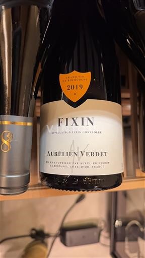 Burgundy Fixin Aurélien Verdet 2019