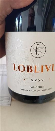 Languedoc Faugères Famille Chabbert Loblivie 2020