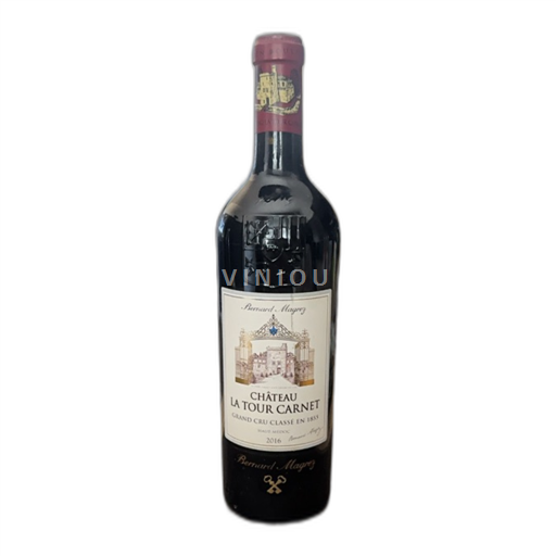 Bordeaux Haut-Médoc Grand Cru La Tour Carnet 2016