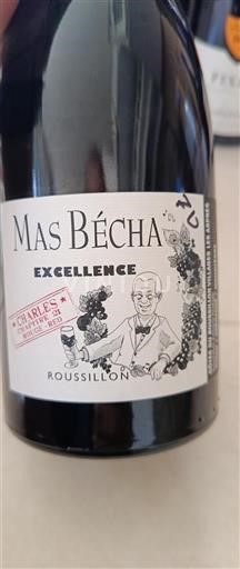Rosellón Côtes del Roussillon Villages Mas Bécha Excellence Sin añada