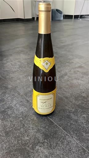 Alsace Gewurztraminer Grand Cru Ecklé Steinbruchreben 2011