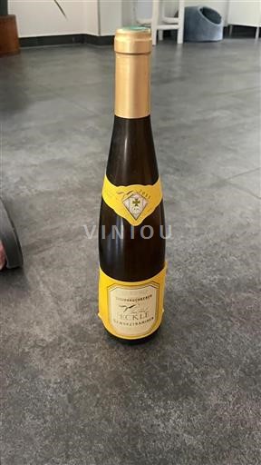 Alsace Không được chỉ định Grand Cru Jean-Paul Eckle Steinbruchreben 2011
