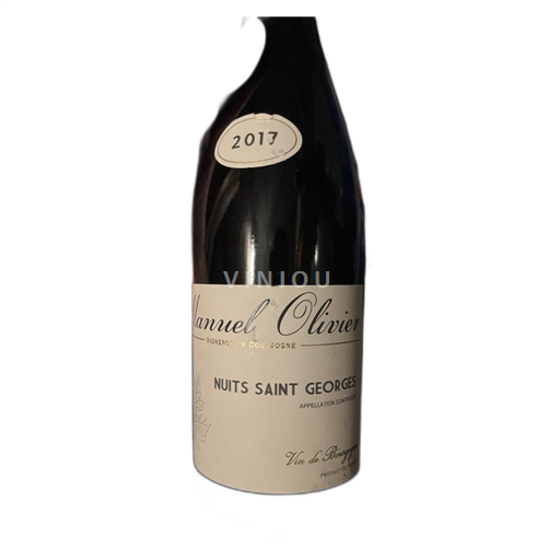 Bourgogne Nuits-Saint-Georges Domaine Manuel Olivier 2017 2017
