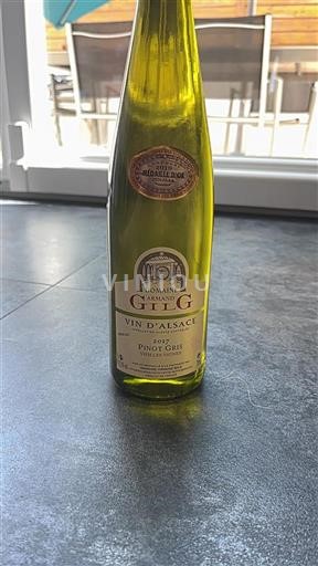 Alsasko Grand Cru Domaine Armand Gilg Vieilles Vignes 2017