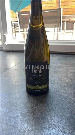 Alsace Pinot Gris Grand Cru Dopff C%c5%93ur de Barrique 2020