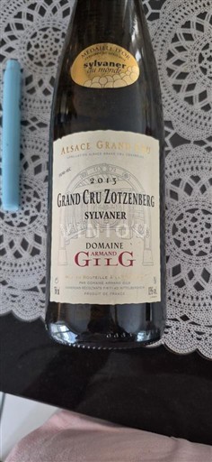 Alsazia Non specificato Grand Cru Domaine Armand Gilg 2015