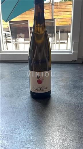 Alsace Charles Frey Pinot Gris Icke årgångsbetecknad