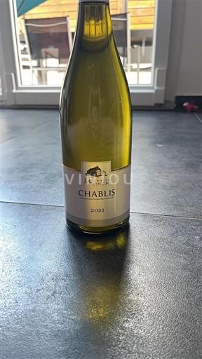 Bourgondië Chablis Domaine Mosnier 2021