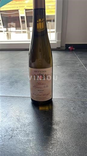 Alsace Sélection de Grains Nobles Jean-Louis Schoepfer 2011