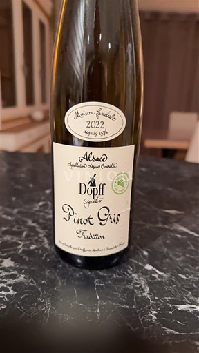 Elsass Dopff Tradition 2022