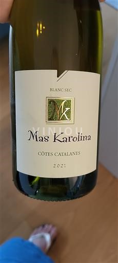 Languedoc og Roussillon Catalansk skråning Mas Karolina 2021