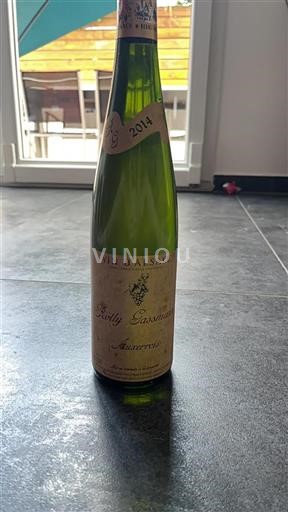 Vin Blanc sec Auxerrois Rolly Gassmann 2014 France Alsace Vin de France Grand Cru