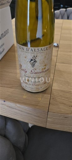 Alsace Grand Cru Rolly Gassmann 2021