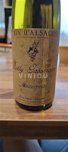 Alsácia Grand Cru Rolly Gassmann 2021