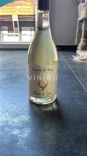 Languedoc Ospecificerad Domaine L'Arca Blanc de Grès Icke årgångsbetecknad