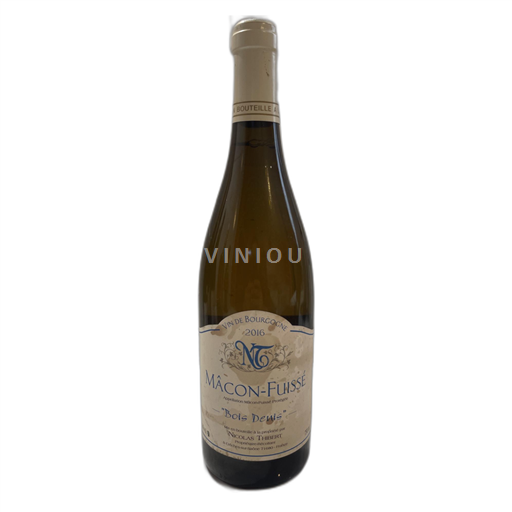Burgundi Mâcon ja Mâcon-kylät Nicolas Thibert Bois Denis 2016