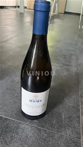 Languedoc og Roussillon Pays d'Oc Domaine Des Homs Viognier 2018