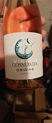 Vale do Ródano Luberon Constantin Origine 2024