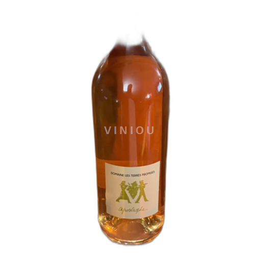 Vin Blanc demi-sec Apostrophe Les Terres Promises Non millésimé France Provence AOC