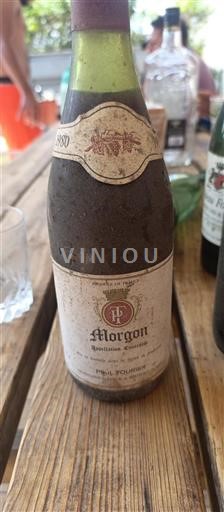Beaujolais Morgon Paul Fourier 1980