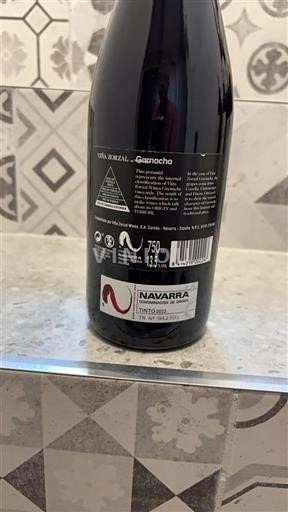 Andalusia Malaga Viña Zorzal Garnacha 2022
