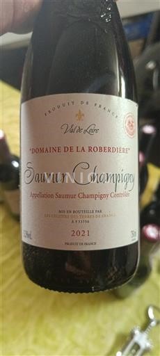 Valle della Loira Saumur-Champigny Domaine La Robeudière 2021