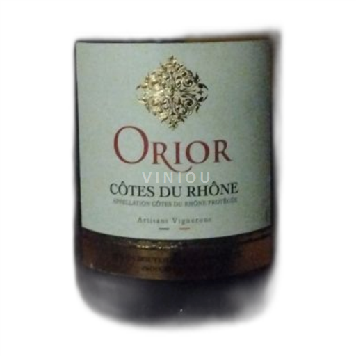 Rhônetal Côtes du Rhône Orior 2020