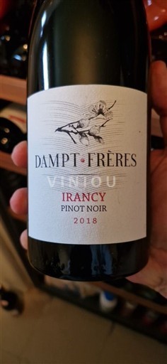 Borgogna Irancy Dampt frères 2018